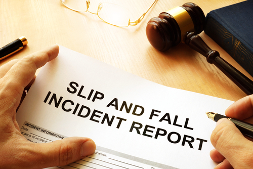 Slip and Fall Incident Reporting for Cleaners in Singapore